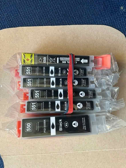 Photo of free Ink jet cartridges (Norton DY8) #3