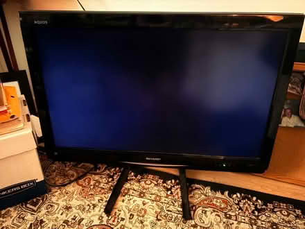 Photo of free 32 inch sharp tv with remote (Tigard) #1