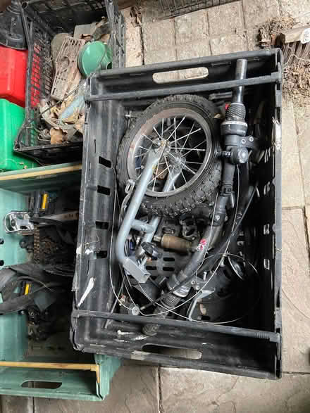 Photo of free Bike/Bike Trailer miscellaneous (Coleridge Ward CB1) #1