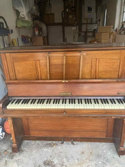 Photo of free Piano (Raynes Park SW20) #2
