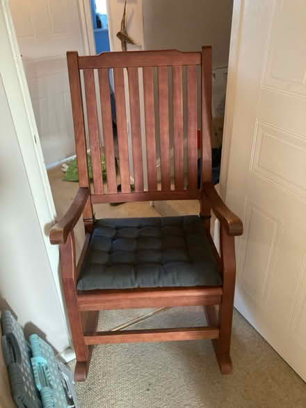 Photo of free Rocking chair (Letchworth wilbury) #1