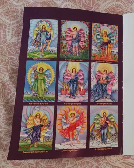 Photo of free angels colouring book (NW10) #3