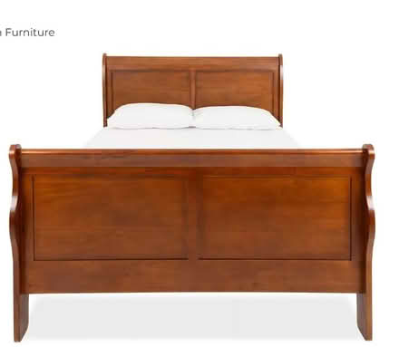 Photo of free Sleigh bed - King size (like photo) (Killiney) #1