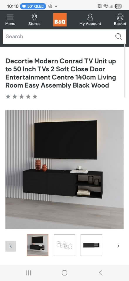 Photo of free Tv shelf (Forest gate E7) #2