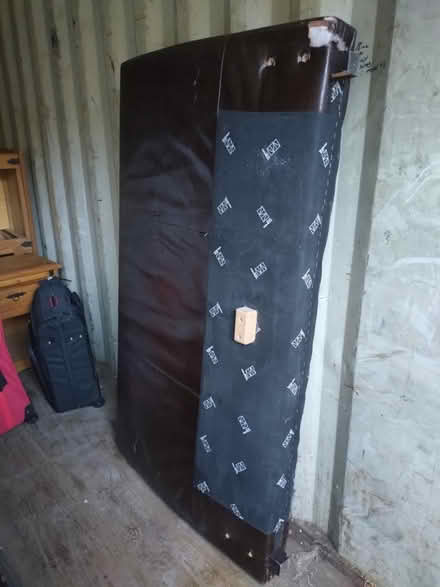 Photo of free Leather head board (Linthwaite) #1