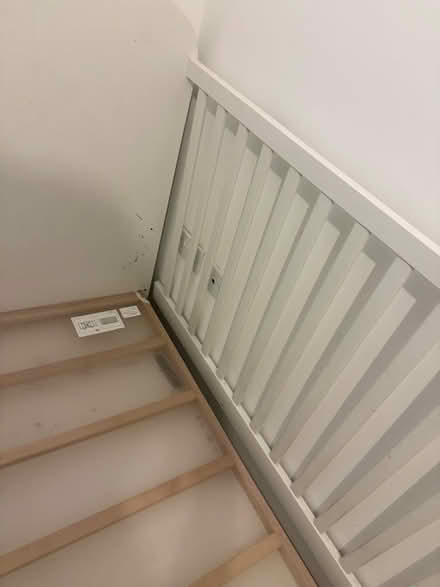 Photo of free Baby cot and mattress (Catherine Cross WS10) #3