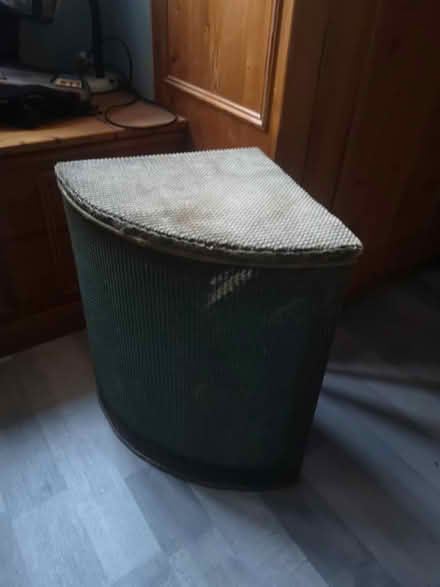 Photo of free Lloyd Loom type Corner Storage (West End Woking) #1