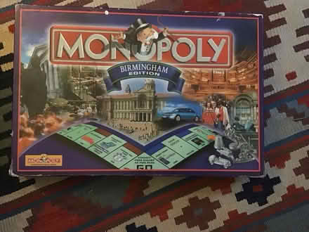 Photo of free Monopoly- Birmingham edition (Whitstable CT5) #1