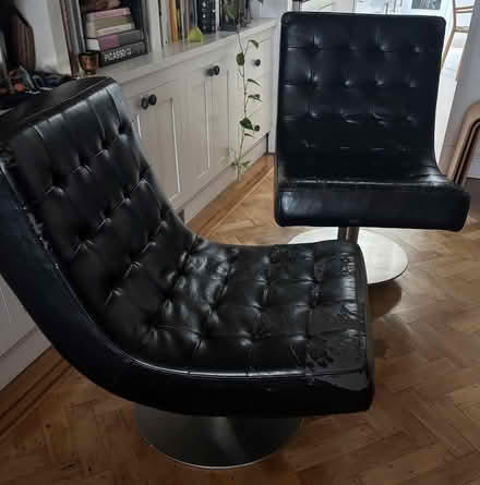 Photo of free Two swivel chairs (Chelsea SW3) #1
