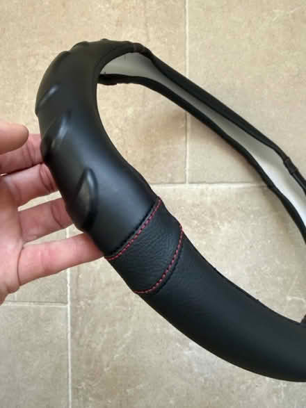Photo of free 15” Steering Wheel Cover (Wareham BH20) #2