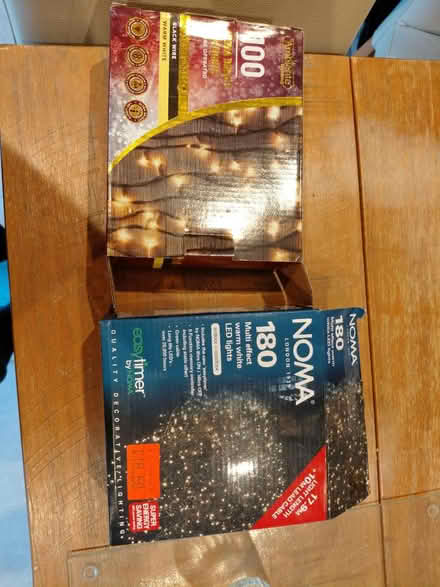 Photo of free Christmas Lights (Knightsfield Welwyn Garden AL8) #2
