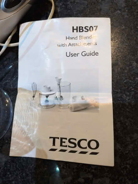 Photo of free Whisk hand blender (St Albans AL4) #2