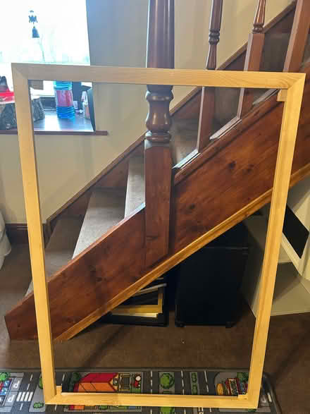 Photo of free A0 canvas frame (Pallet Hill CA11) #1