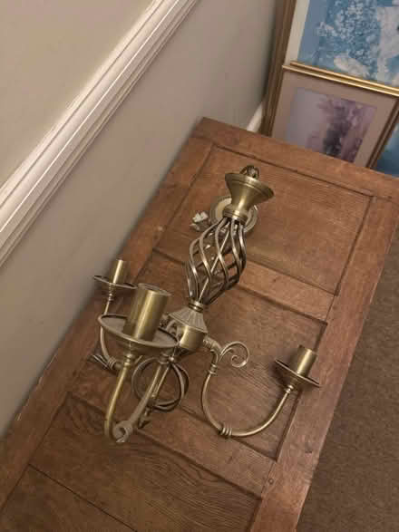 Photo of free Ceiling light (St. Leonard’s TN38) #2