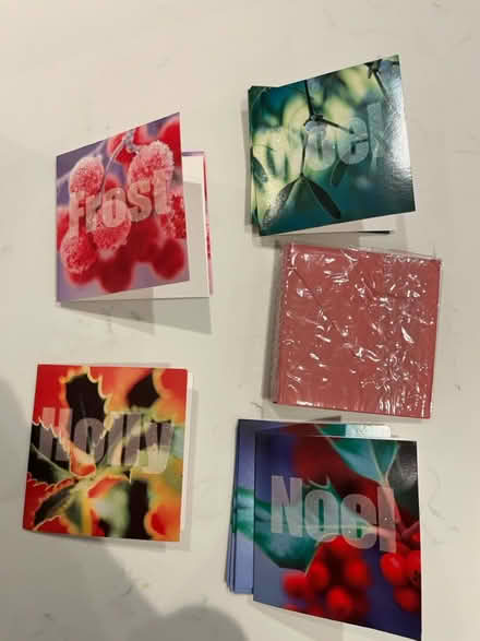 Photo of free Christmas Cards (SK12 1LE) #1