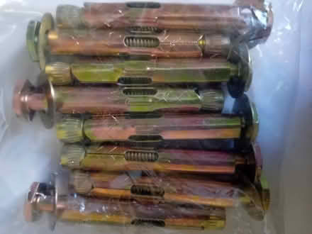 Photo of free Big chunky wood screw things (Old Town SG1) #1