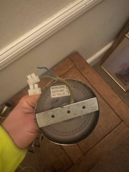 Photo of free Ceiling light (St. Leonard’s TN38) #3