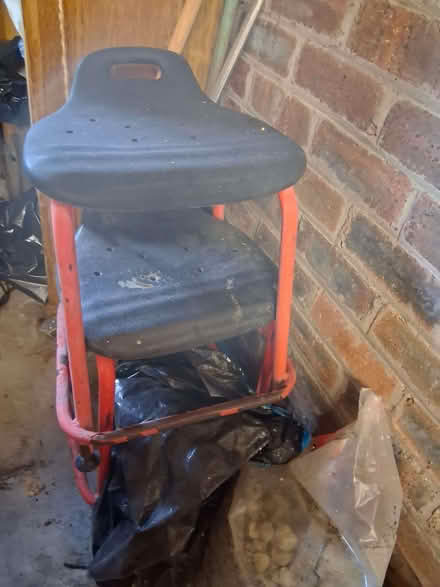 Photo of free 2 stools for inside shed (Craigmount EH12) #1