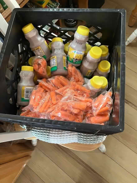 Photo of free Chocolate milk & Baby carrots (Fort Washington) #1