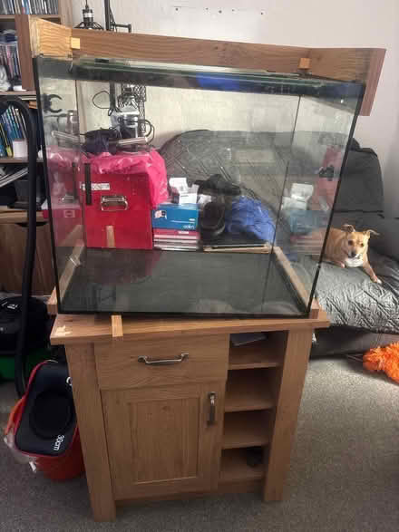 Photo of free Aqua One 110L fish tank (SY1) #3
