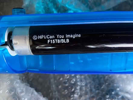 Photo of free Black light glow lamp (Coleridge Ward CB1) #3