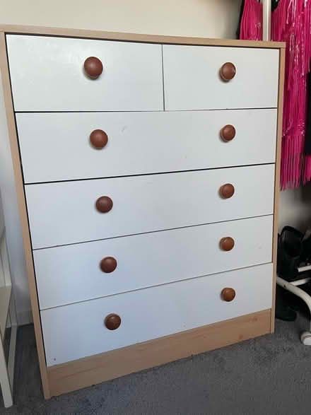 Photo of free Chest of drawers (Highway SL6) #1