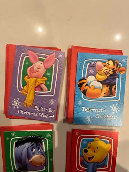 Photo of free Winnie the Pooh Christmas Cards (SK12 1LE) #2
