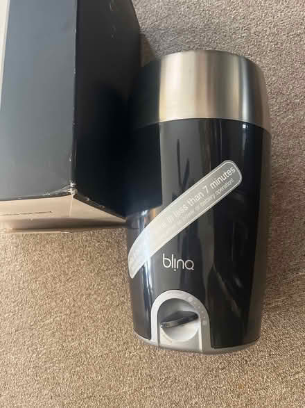 Photo of free Wine bottle chiller (Gilbertsville, PA) #1