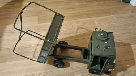 Photo of free Toy army truck (GU11) #2