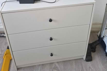 Photo of free Drawer and white shelf (Marsh hill B23) #2