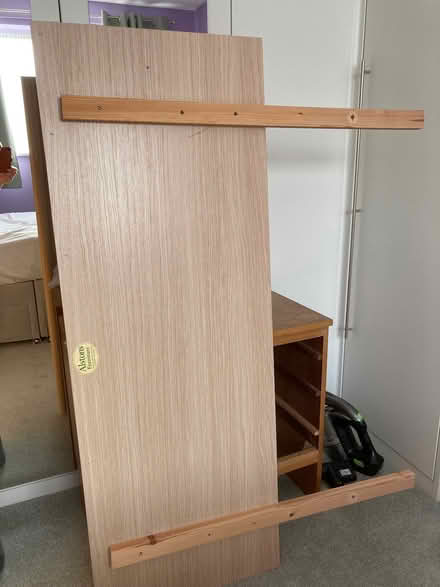 Photo of free Headboard for double bed (Ditton Meadows CB5) #3