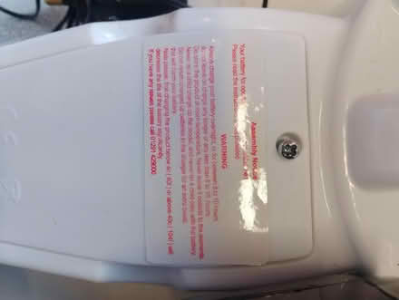 Photo of free 6v battery from kids 'ride in' toy (West Worthing BN11) #3