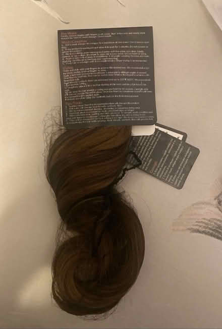 Photo of free Wire-in hair extension (Northwest Livonia) #2