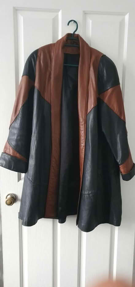 Photo of free Ladies leather jacket (ME7, Gillingham) #1