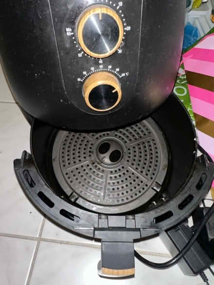 Photo of free Black Asda Airfryer (Royston Sg8) #2
