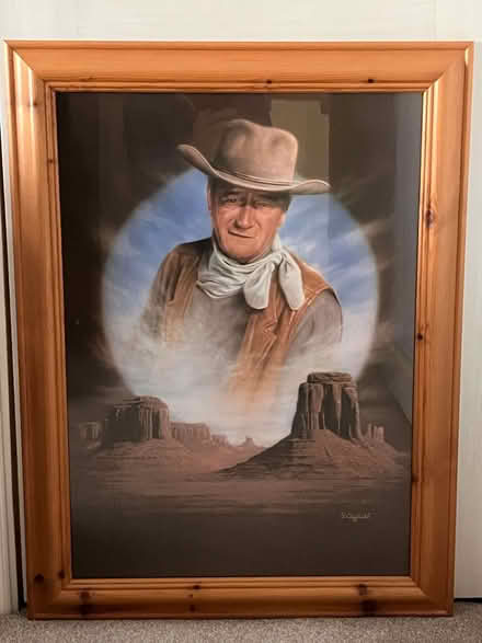 Photo of free Two John Wayne Prints (Goffs Oak EN7) #2