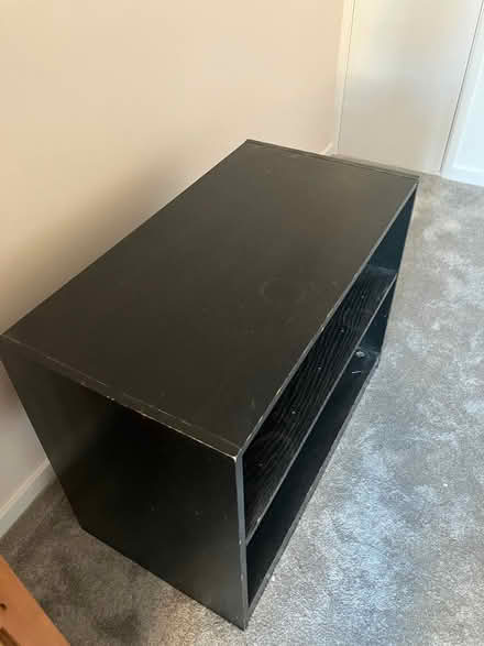 Photo of free Black Ash tv cabinet (Little Heath RG31) #2