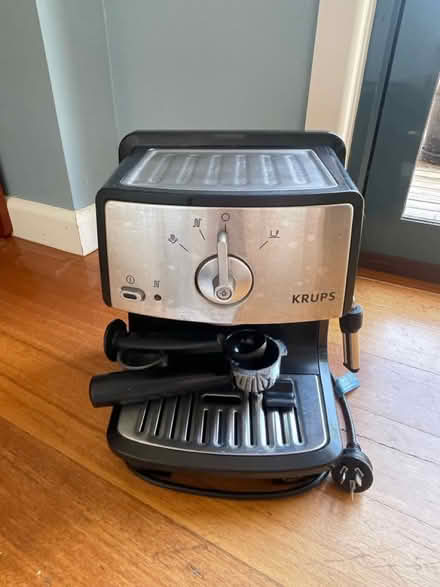 Photo of free Krupps espresso maker (Box hill north, 3129) #1