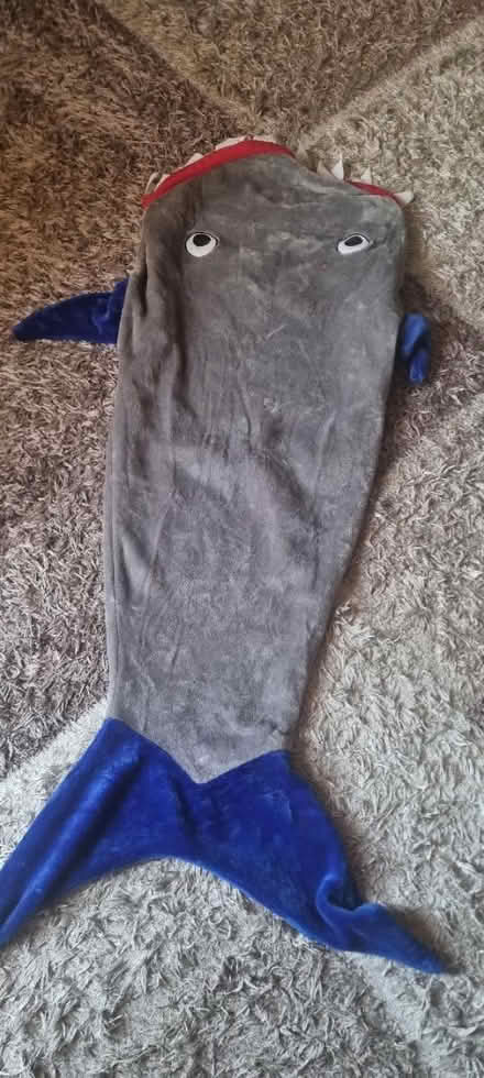 Photo of free Shark Sleeping Bag/Throw (ilford) #1