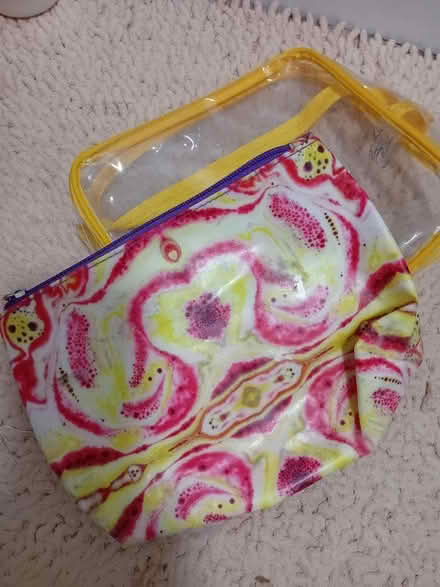 Photo of free 2 toiletries bags (Egloshayle PL27) #1