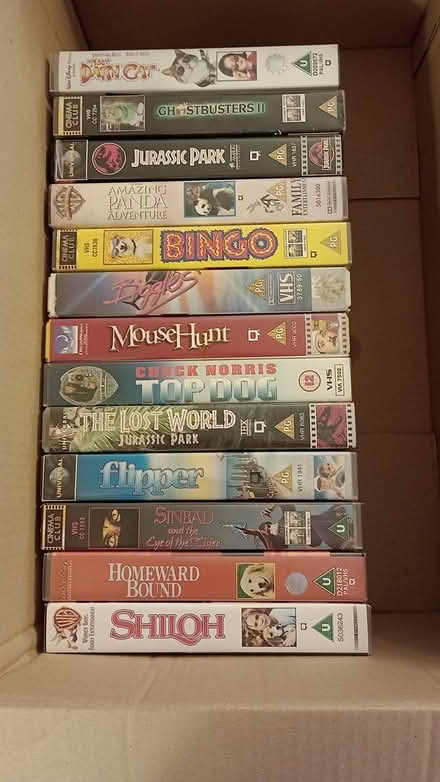 Photo of free Children's VHS tapes (Kingsley WA6) #1