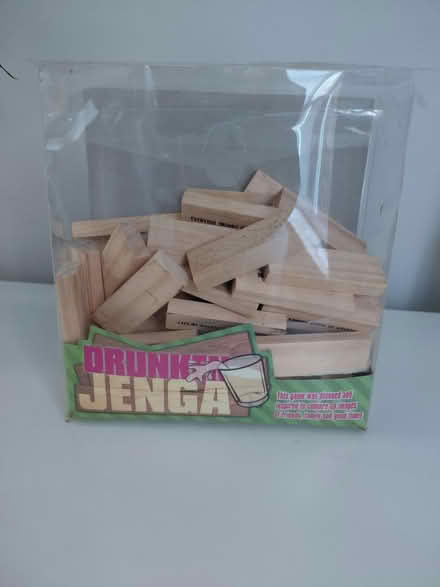 Photo of free Drinking Jenga (Knightsfield Welwyn Garden AL8) #1
