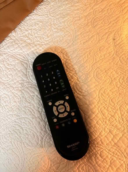 Photo of free 32 inch sharp tv with remote (Tigard) #2