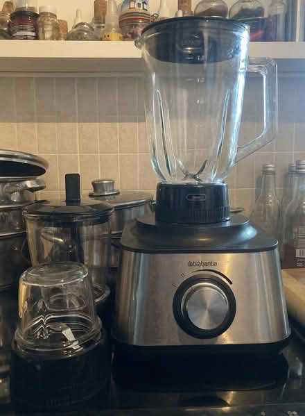 Photo of free Brabantia Food processor (Covent Garden WC2H) #1