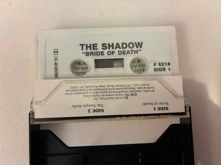 Photo of free 5 vintage cassette tapes (Park-Monroe Neighborhood) #4