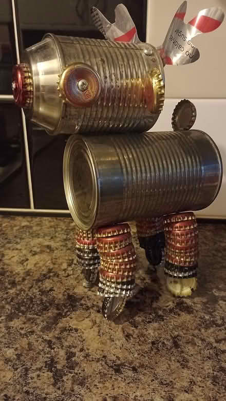 Photo of free Recycled Reindeer (Dogsthorpe) #2