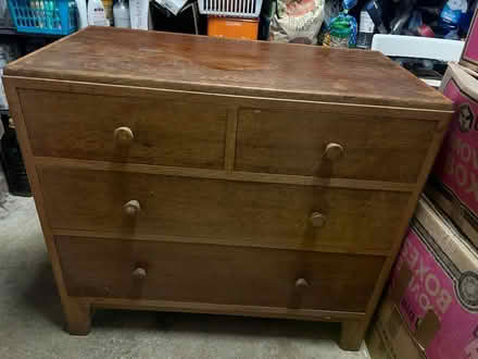 Photo of free Wooden chest of drawers (Guildford GU2) #1