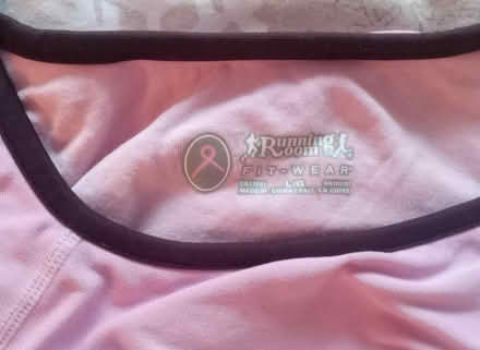 Photo of free three "size large" running bras (Britannia) #2