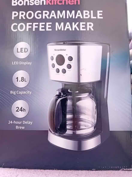 Photo of free new coffee maker wadebridge (Egloshayle PL27) #2