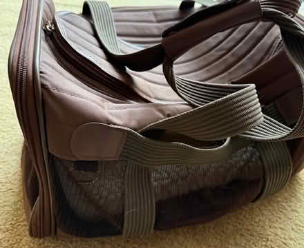 Photo of free Soft-Sided Pet Carrier (Cupertino - DeAnza and 280) #1